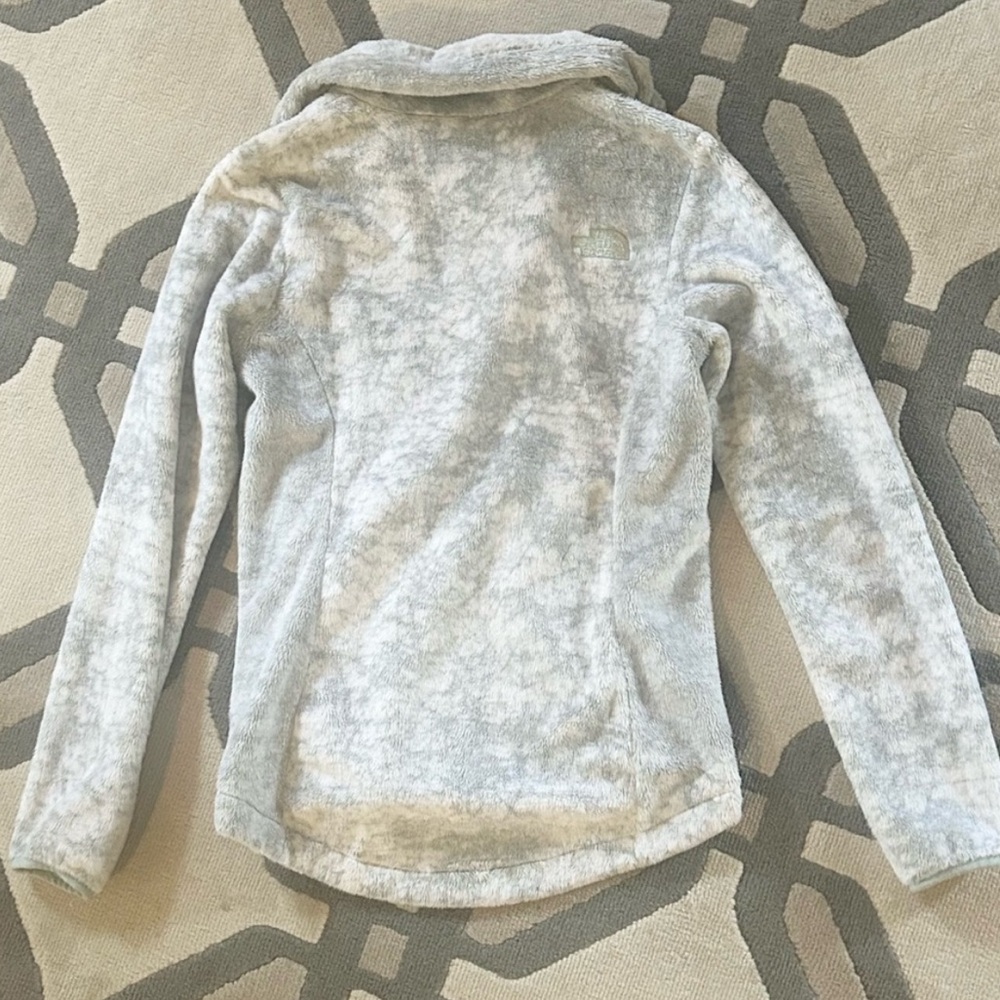 Mint Marbled North Face Jacket - image 3